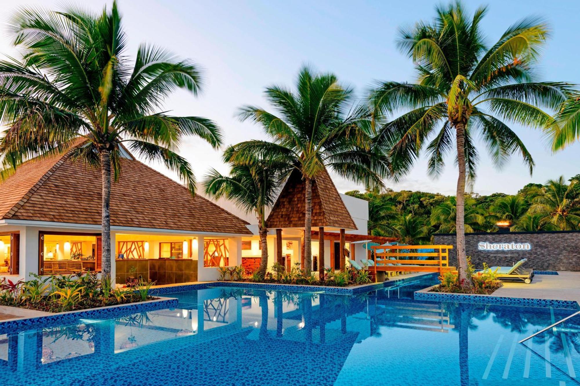 Sheraton Resort & Spa, Tokoriki Island, Fiji Eksteriør bilde