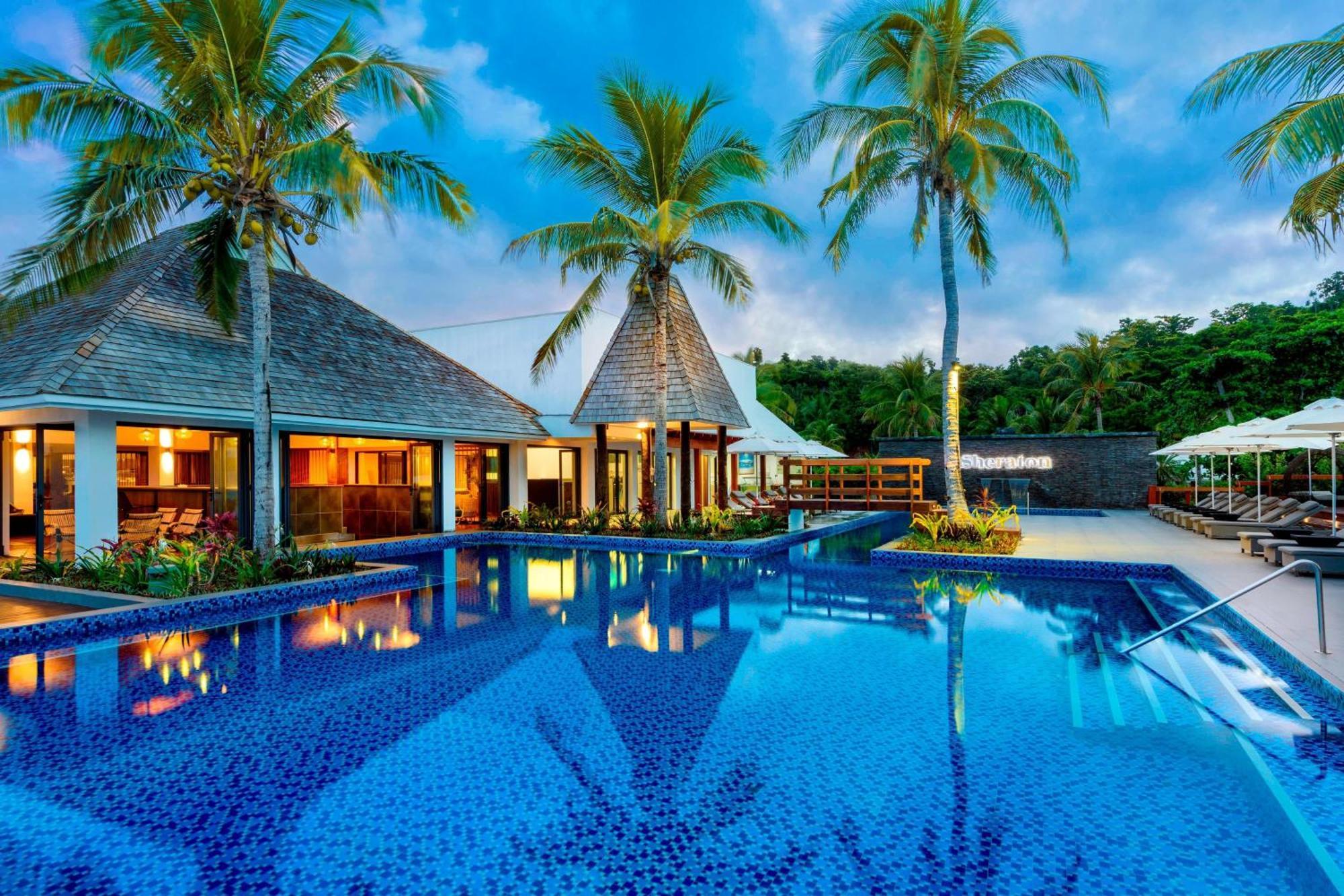 Sheraton Resort & Spa, Tokoriki Island, Fiji Eksteriør bilde